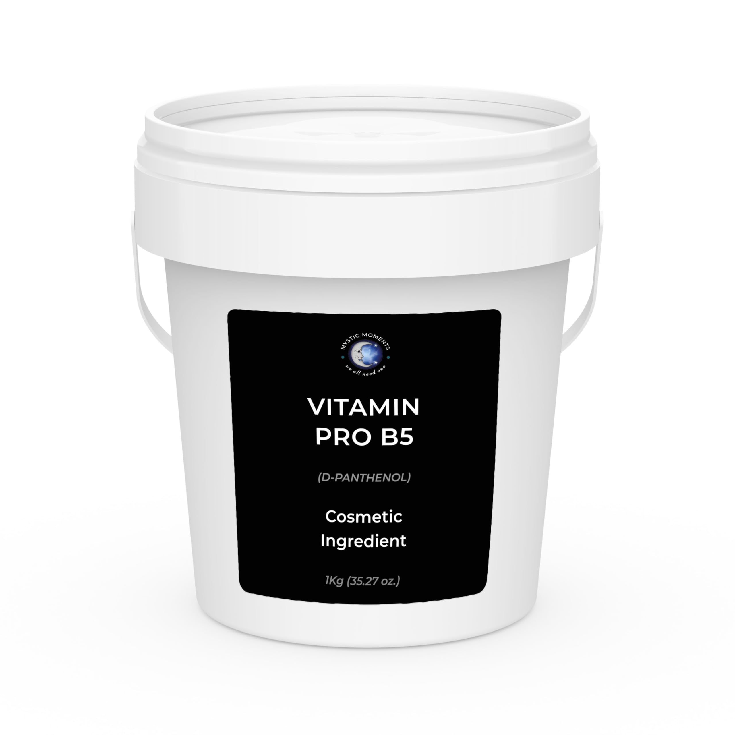 Mystic Moments | Vitamin Pro B5 (D-Panthenol) | Cosmetic Grade Pantothenic Acid | Deep Hydration & Skin Repair | Anti-Inflammatory Moisturiser for DIY Skincare | 100% Pure | Water Soluble |1Kg โ image 1