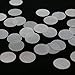 Coobey 200 Pieces Stainless Steel Screen Smoking Pipe Screens Filters 0.75 Inch with Silver Metal Boxe (Silver)
