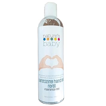 baby organics foaming hand sanitizer