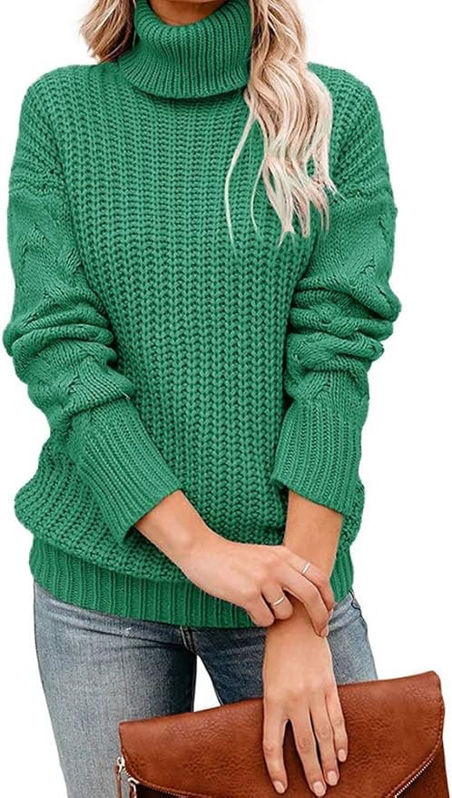 baggy turtleneck