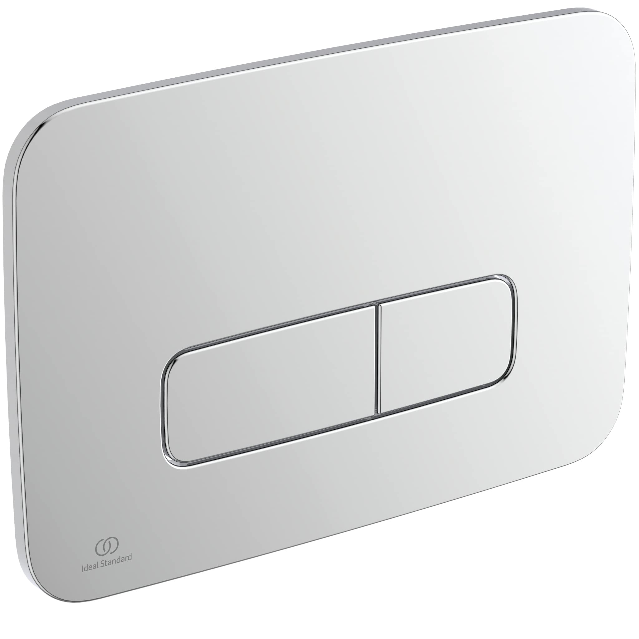 Ideal Standard Oleas M3 Mechanical Toilet Flush Plate, R0123AA, Chrome
