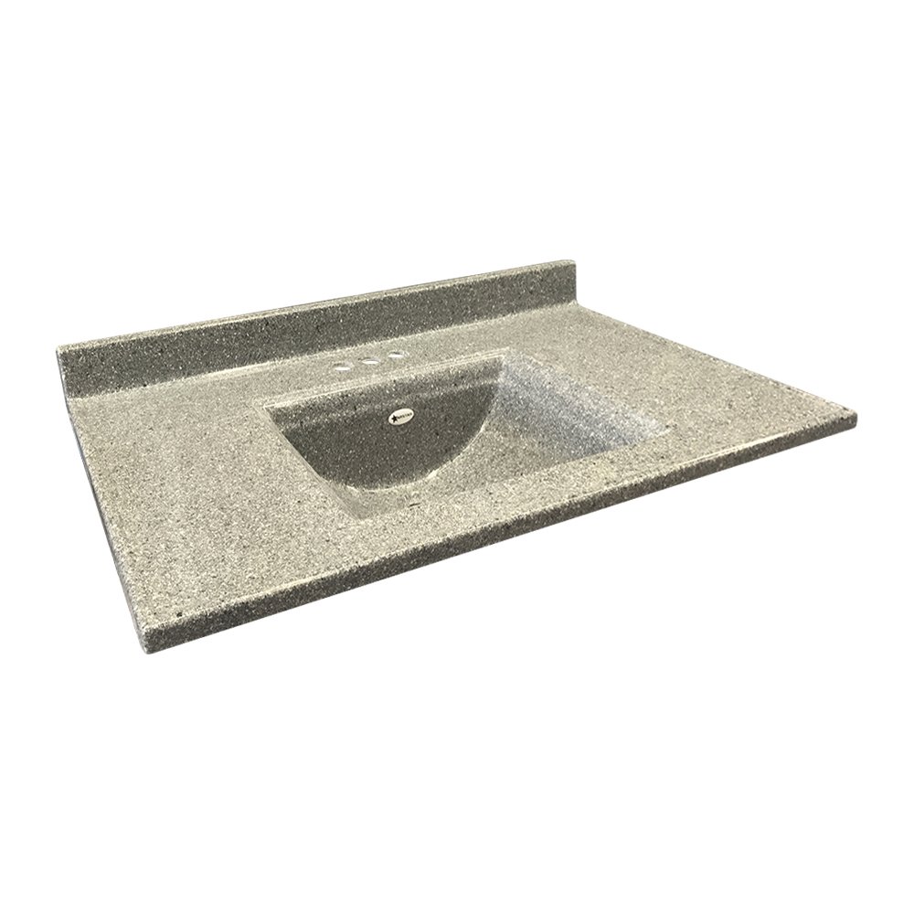 Arstar Vanity Top Camila 22x31 Inches With Backsplash Color