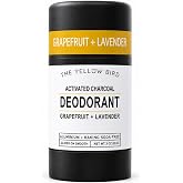 Magnesium Deodorant for Men &amp; Women - Natural, USA Made, Aluminum &amp; Baking Soda Free Deodorant. Long Lasting Protection for Sensitive Skin. Includes Charcoal, Essential Oils, and Organic Ingredients