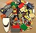 Lego 200 Random Pieces of Good Clean Used Bricks (Including Minifigure Pieces)