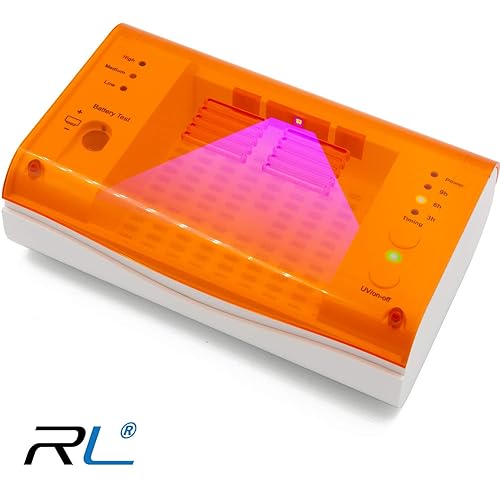 Hearing Aid Dryer with LED UV Sanitizer, Electric Hearing Aids Dry Box