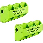 AEIMIAIDE 2pcs Scribing Tool, Pencil Scribe Tool, Multipurpose Scribing for Woodworking, Cabinets, Countertops, Flooring, Pan