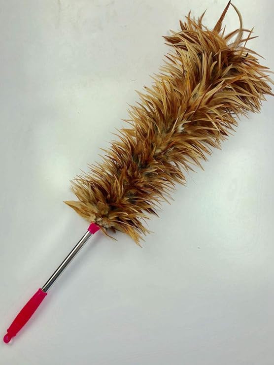 Rooster Chicken Feather Duster House Cleaning Car Cleaning