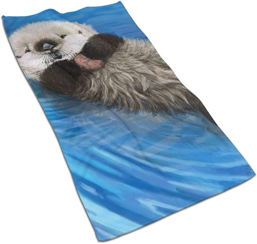 Amazon Co Jp タオル フェイスタオル バスタオル かわいい ラッコ 赤ちゃん マイクロファイバー ホテル仕様 大判 吸水速乾 ふわふわ 肌触り抜群 抗菌防臭 梅雨対策 40 70cm Home Kitchen