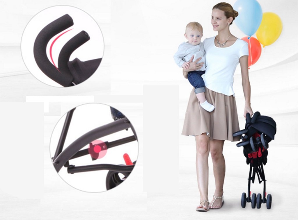 無料発送 背面ベビーカーバギー 3 子供のトロリーポータブル赤ちゃんの傘折りたたみサスペンション冬と夏 色 3 B07gtkmcwz 楽天スーパーセール Www Aiq Aiq Com Mx