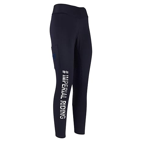 Imperial Riding Reithose Reitleggings Likes SFS, Navy (40)