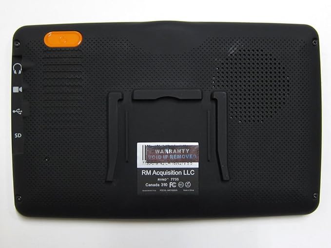 Amazon Com Good Sam Gps Rvnd 7735 Lm Powered By Rand Mcnally With Lifetime Maps Wi Fi Connectivity Gps Navigation