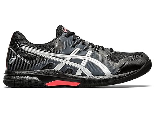 ASICS Men's Gel-Rocket Indoor Court Shoes, 14M, Black/Sunrise Red in  Kuwait Whizz Volleyball