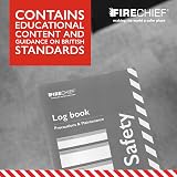 Firechief Fire Safety Log Book A4 for Office and Premises view 6