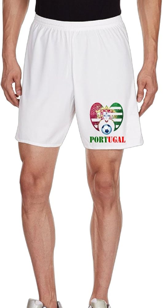 Kim Men's Unisex Shorts Household Pants For Men's White