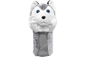HUAJINGKEJI Novelty Plush Animal Golfing Club Head Covers Wood Headcover Club Protective Accessories For Enthusiasts Plush Go