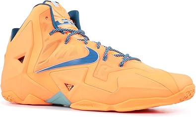 lebron 11 atomic orange