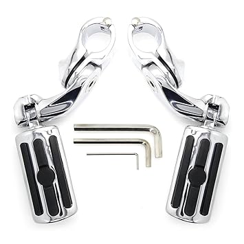 Harley Davidson Highway Pegs With Heel Rest