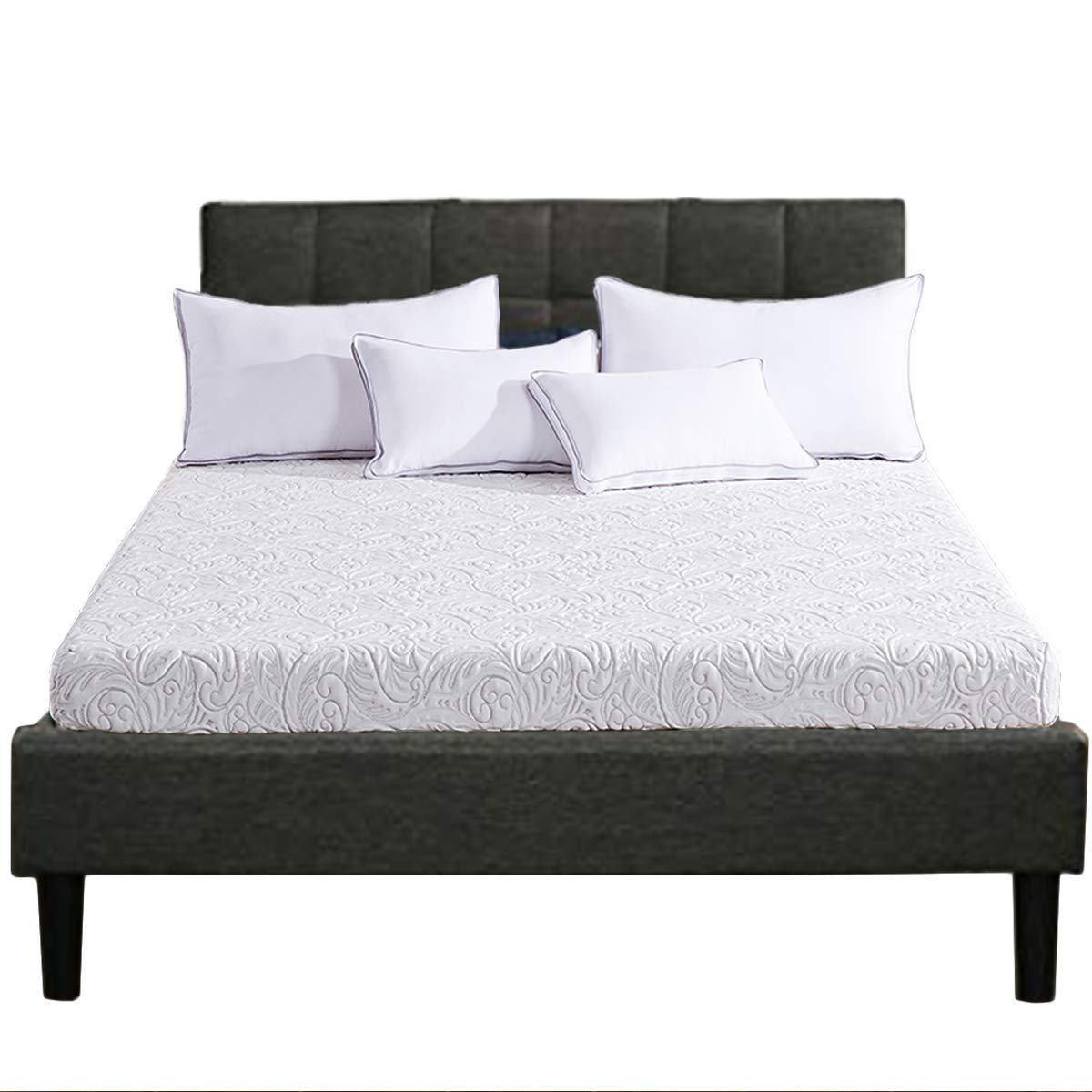 Best 1 inch full size high density foam mattress topper