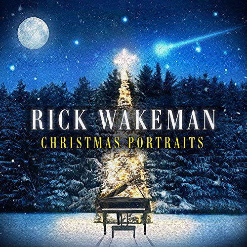 Album Art for Christmas Portraits by Rick Wakeman