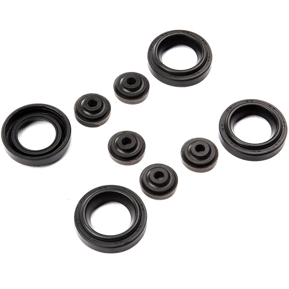 4Pcs Tube Seals Fit For Honda Civic 19962000 New Engine Valve Cover Gasket