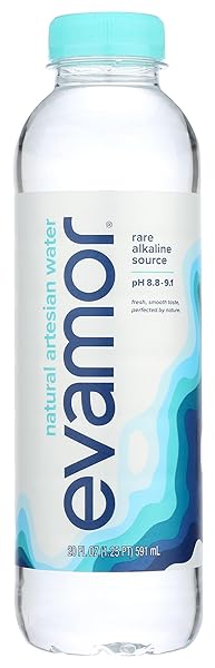 EVAMOR ARTESIAN WATER, 20 OZ