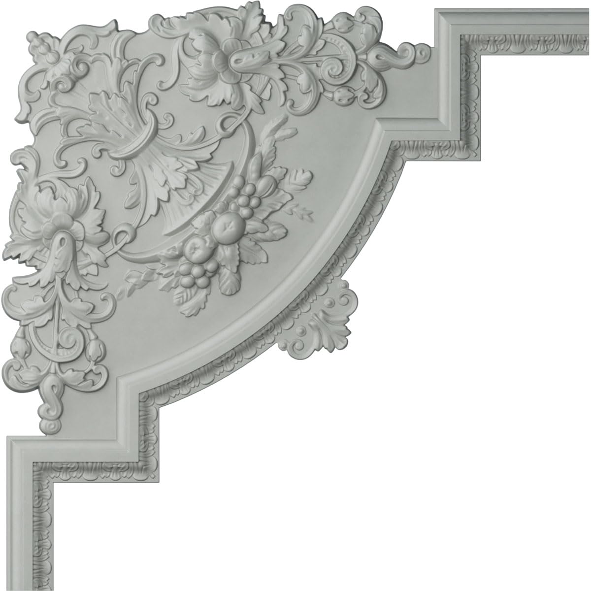 Ekena Millwork PML28X28LO Loera Corner
