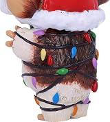 Nemesis Now Gizmo in Fairy Lights Ornament Red 10cm Officially Licensed view 5