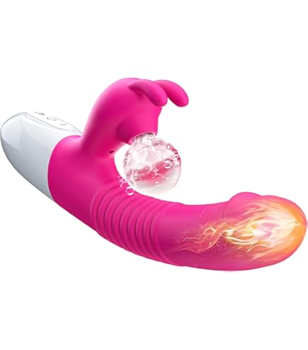 Amazon.com: Hiky Rabbit Vibrator W/Adv Suction Pink HIKY002USPNK : Health &  Household