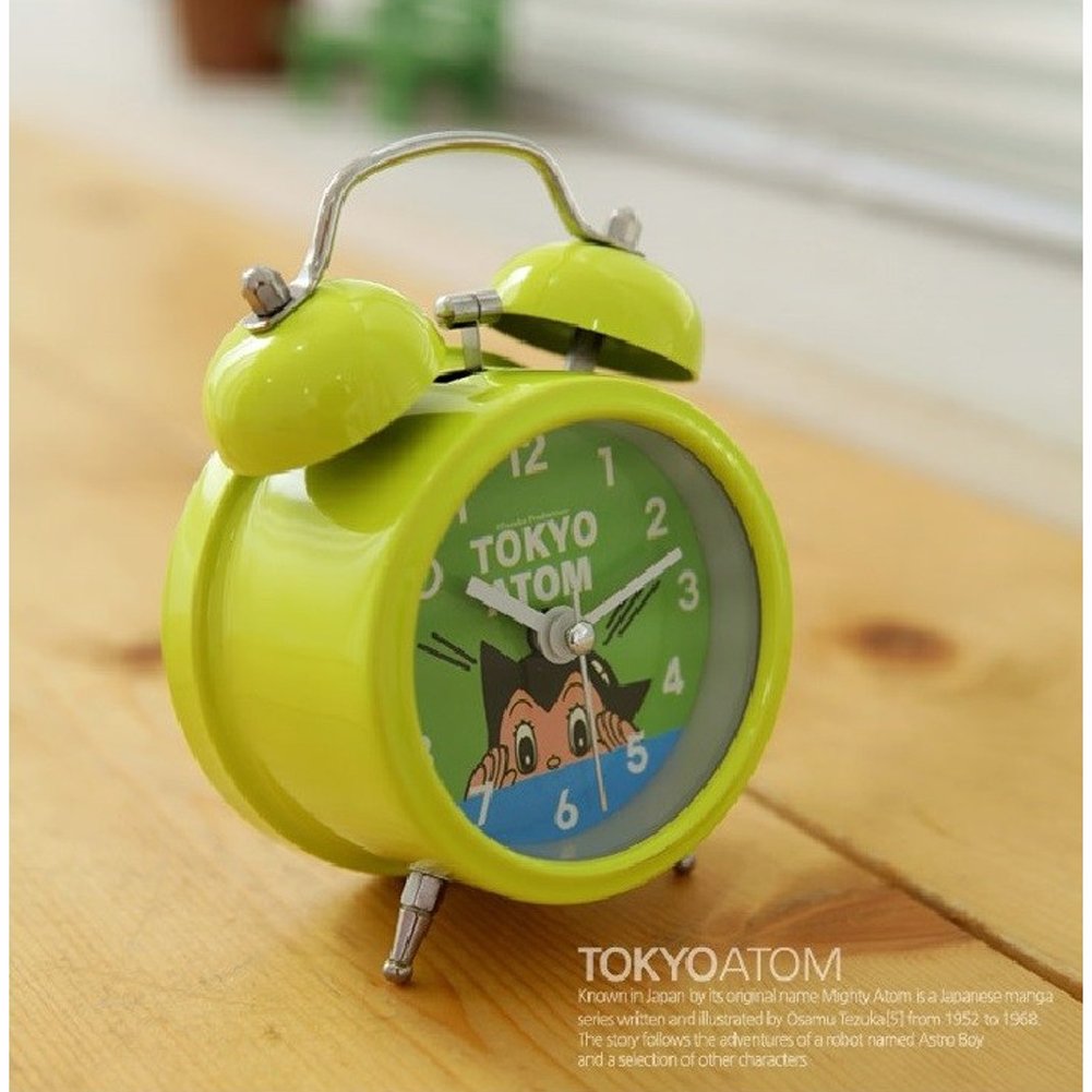 送料無料 アストロ ボーイ アトム アニメーション キャラクター アラーム デスク クロック ツイン ベル グリーン カラー Astro Boy Atom Animation Character Alarm Desk Clock Twin Bell Green Color 並行輸入品 B07ftm154r Seminario Ekosbrasil Org