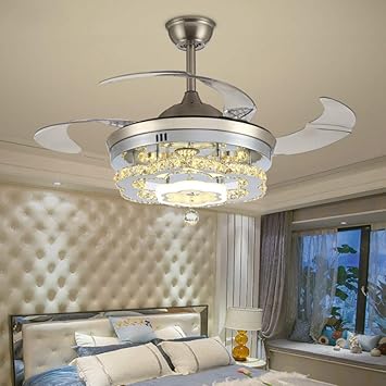 Lighting Groups 42 Invisible Ceiling Fan With Lights Remote