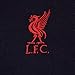 Liverpool Football Club Official Soccer Gift Mens Fleece Zip Hoody