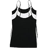 Cotton Stretch Camisole with Modal Set of 3, Women Cotton Undershirt Set