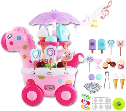 juguete carrito de helados