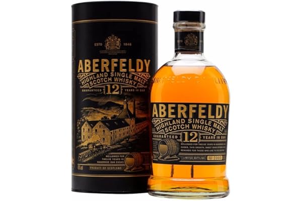 WHISKY ABERFELDY 12 ANOS 700ML