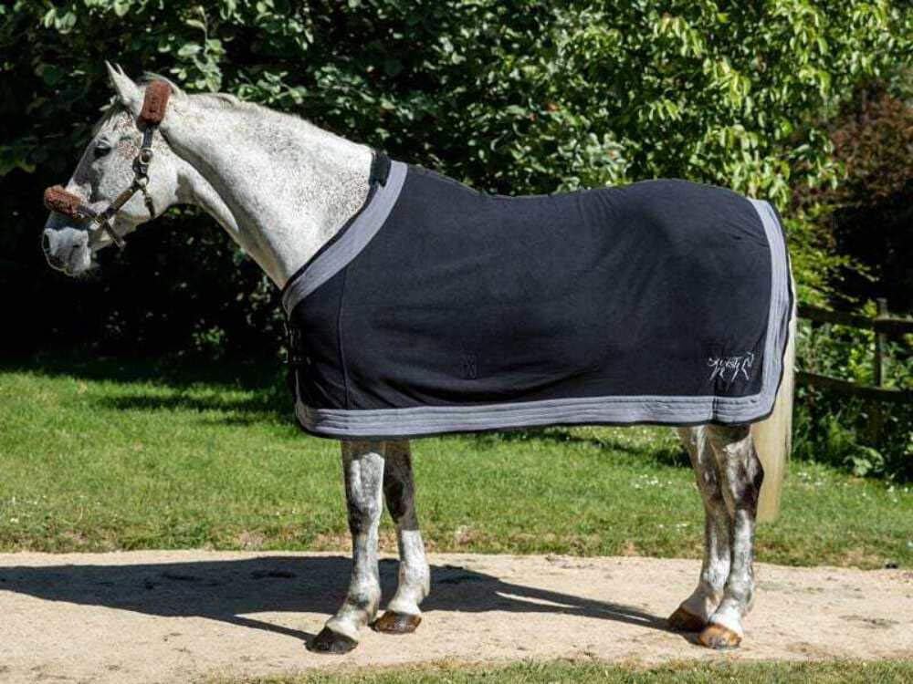 Swish Equestrian Fleece Horse Rug/Horse Fleece Travel Cooler Rug