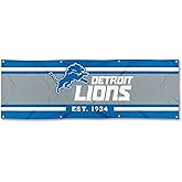 WinCraft Detroit Lions Large 2x6 Foot Banner