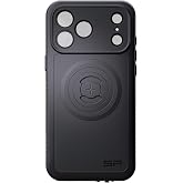 SP CONNECT Phone Case Xtreme Compatible with iPhone 17 Pro max Black | SP Connect SPC+ Xtreme Waterproof MagSafe Phone Case for 17 Pro Max