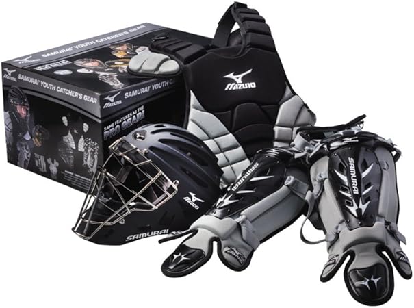 mizuno intermediate samurai catcher set