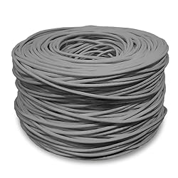 Dripstone CAT6 Ethernet Cable 1000ft Bulk Network
