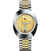 Rado - DiaStar Original - Men's Automatic Swiss Watch - 35mm Oval Dial with Date - Stainless Steel Bracelet - R12408633