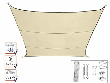 sonnensegel 2x3m mit ösen