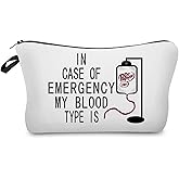 Livel lhood Dr P Makeup Bag Cute Small Makeup Organizer Bag Travel Toiletry Zipper Pouch Diet Pepp Cosmetic Bag Gift for Women Girls