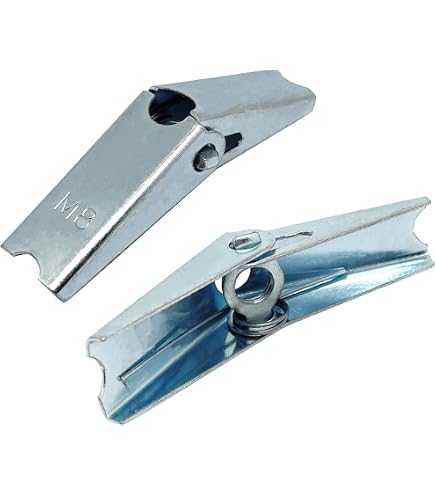 M5 Bolt Assortment Glarks O-shaped Eye Bolt Toggle Anchors Set For ...
