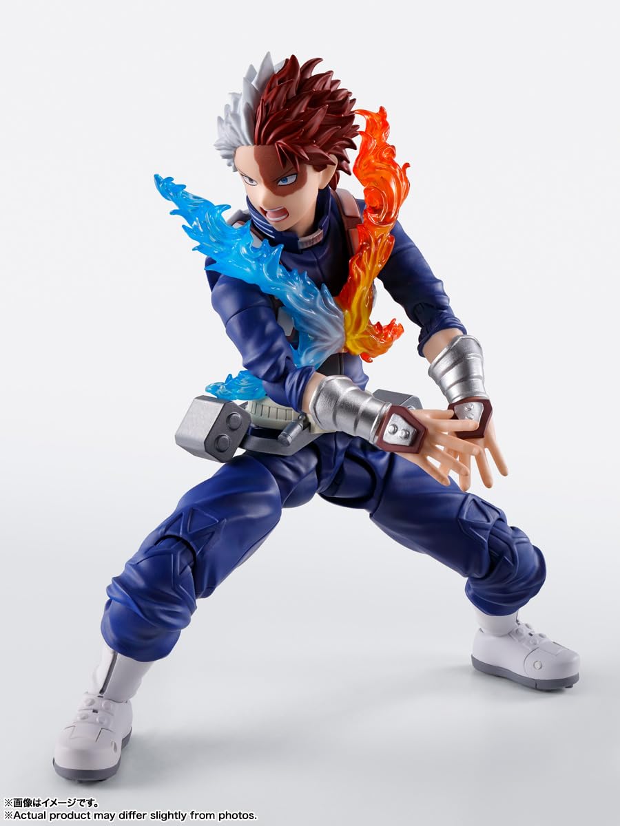 TAMASHII NATIONS - My Hero Academia - Shoto Todoroki S.H.Figuarts Action Figure