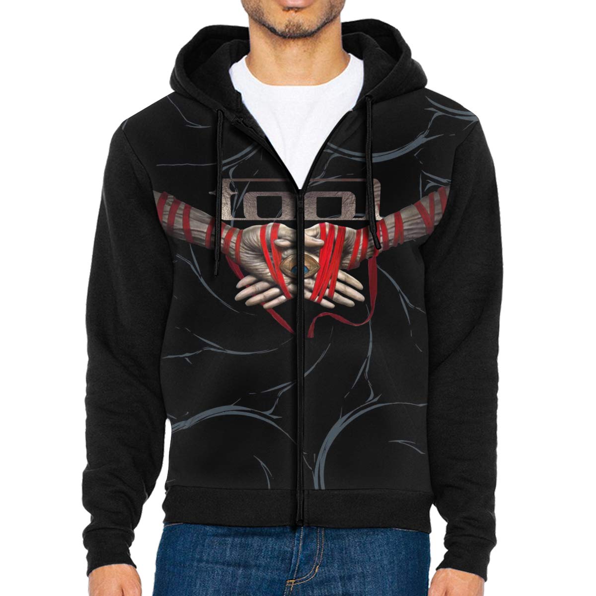 tool 10000 days hoodie