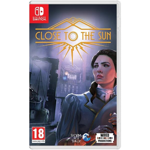 Amazon.com: Close to The Sun - Nintendo Switch : Wired Productions