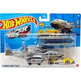 Hot Wheels Super Rigs Truck, Turbolence Tug, Yellow 2024