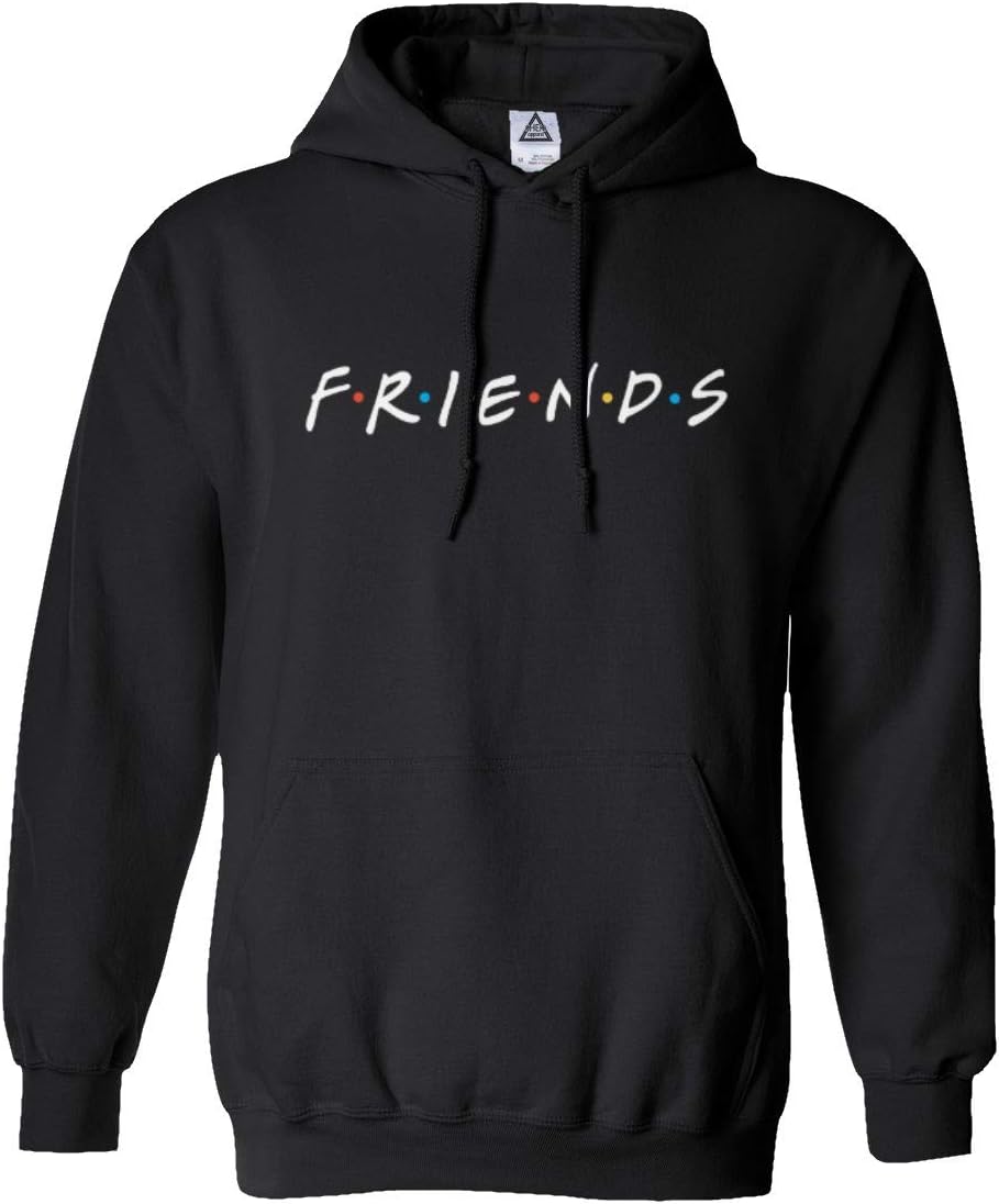 Sheki Apparel We are Friends TV Show Men's Hoodie Hooded Sweatshirt