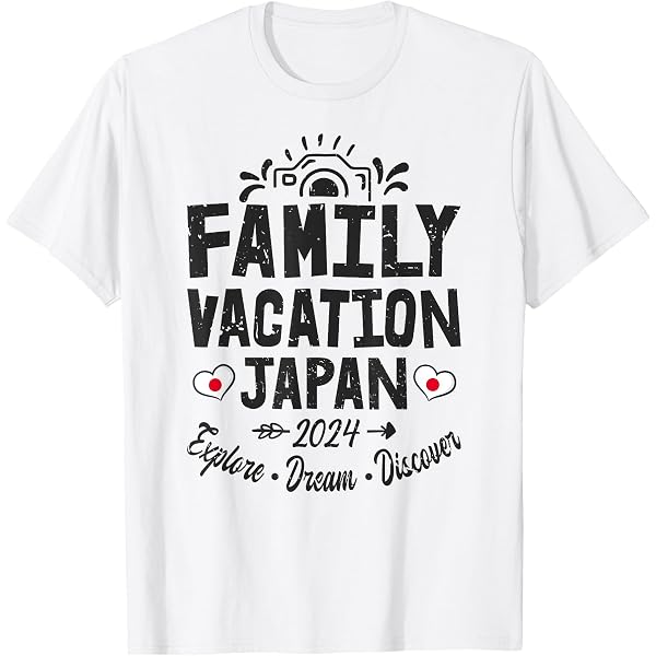 Amazon.com: Family Vacation Japan 2025 | Family Travel Squad T