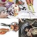 Kitchen Scissors With Blade Cover,Ultra Sharp Kitchen Shears,Poultry Shears,Scissors Heavy Duty,Shears, Multi-purpose Stainless Steel Scissors,Cooking Scissors,Food Scissors,Kitchen Gadgets
